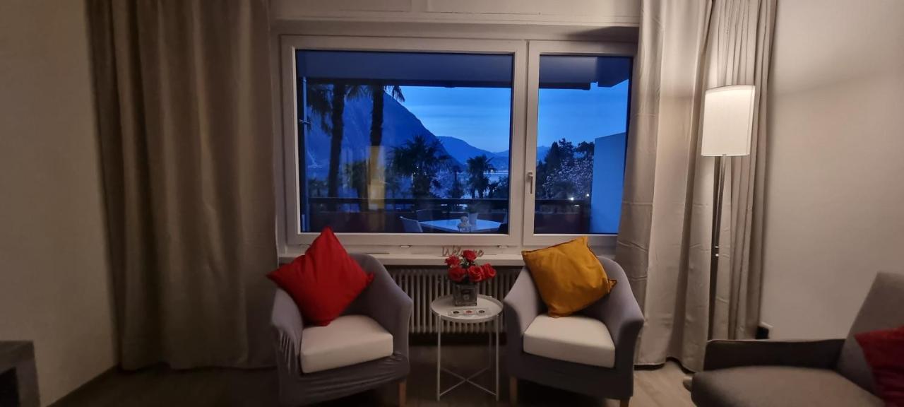 Adele'S Apartment Bissone Kamer foto